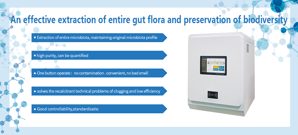 Fecal Microbiota Extraction System